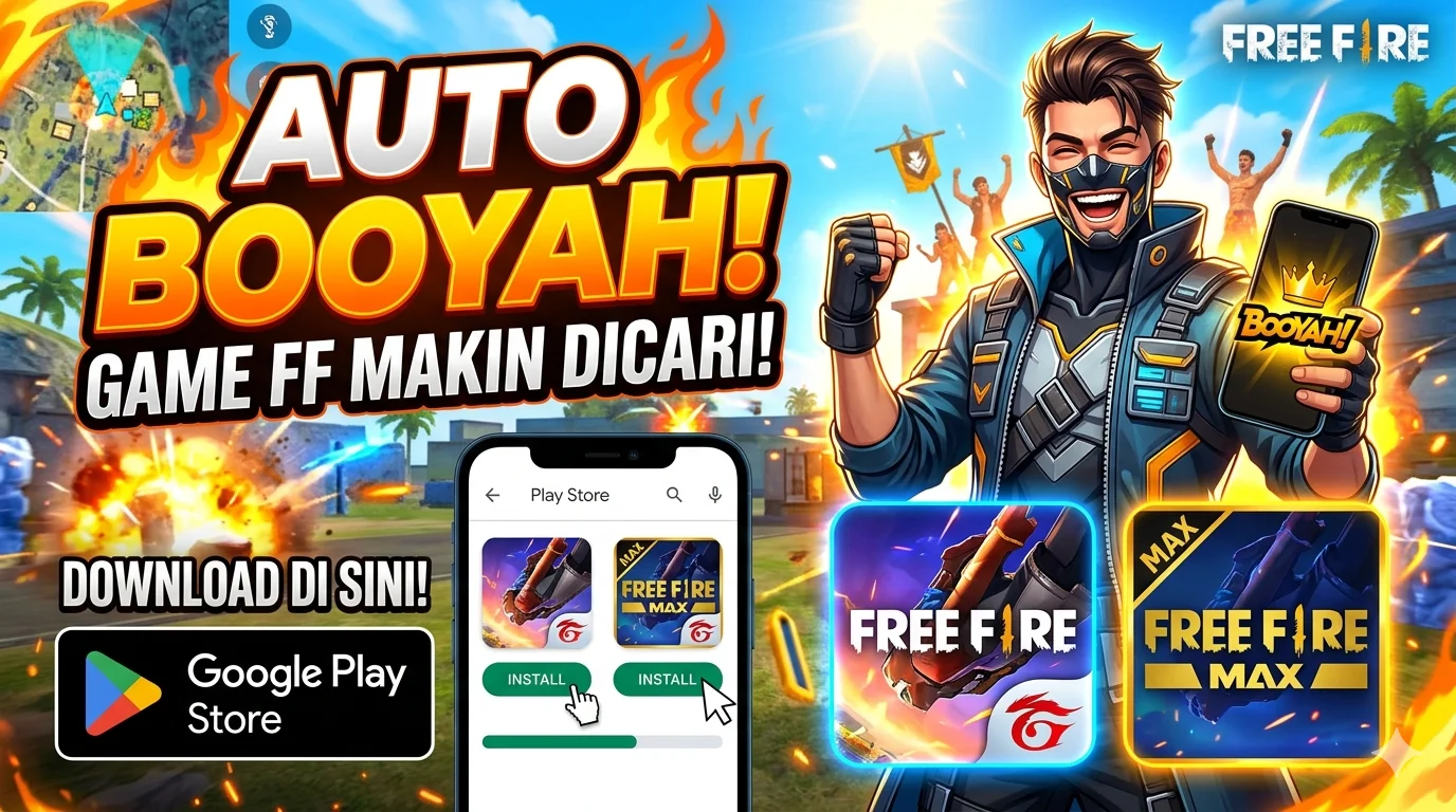 Auto Booyah! Game FF Makin Dicari